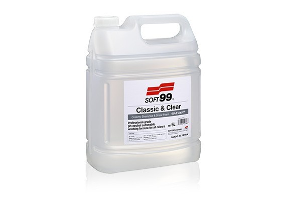 Creamy Shampoo & Snow Foam