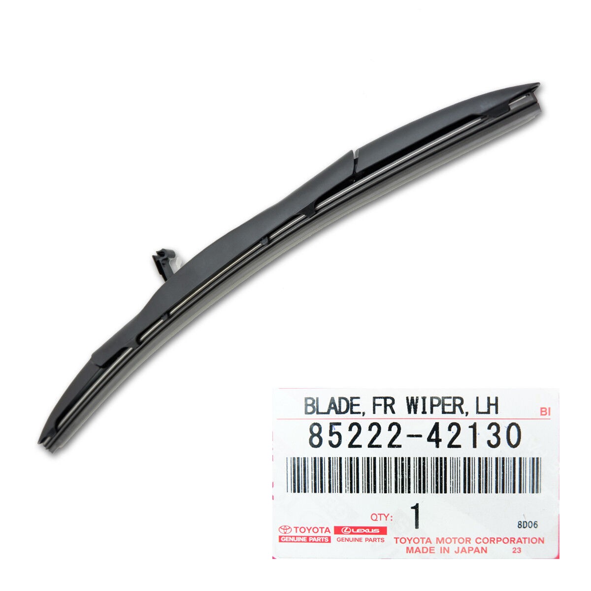 Genuine Toyota Hilux Revo Fortuner Wiper Blade Front LH (85222-42130)