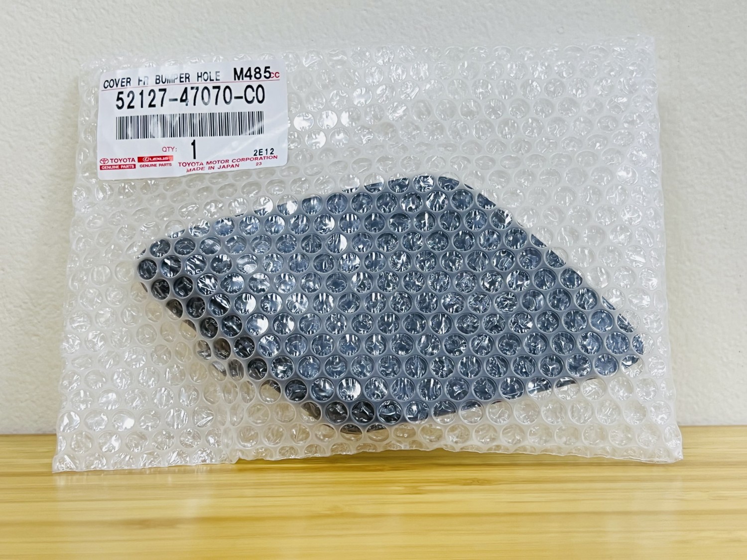 Front Bumper Hole Cover - Right Side (52127-47070-C0)