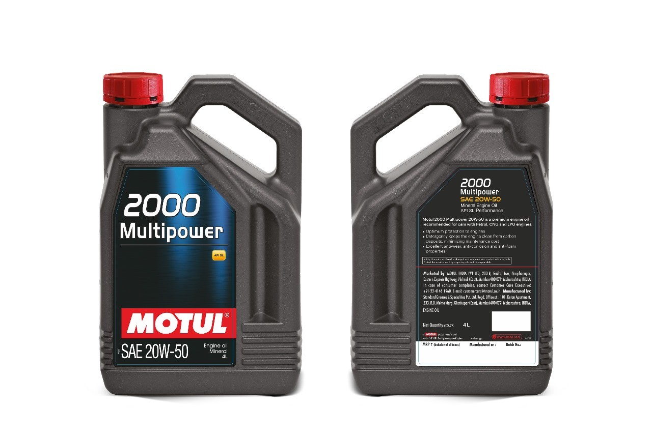 2000 Multi Power 20W50 (Mineral) - 4L