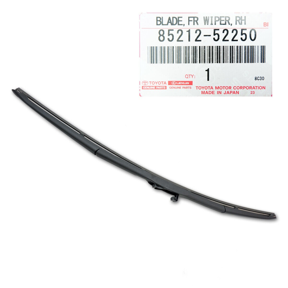 Genuine Toyota Corolla Altis Blade Front Wiper RH (85212-52250)