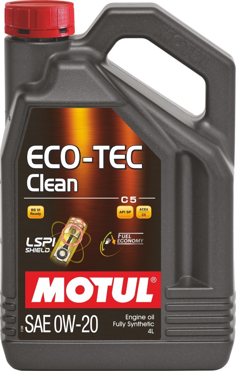 ECO TEC Clean 0W20 (Synthetic) - 4L