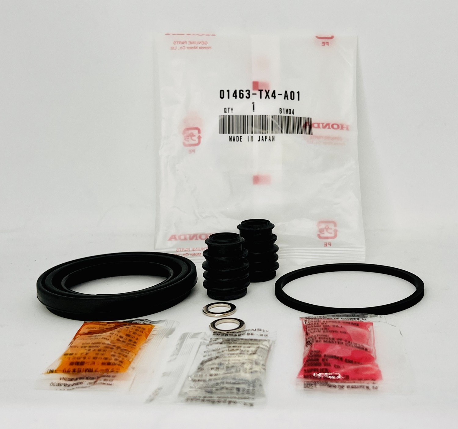 Front Caliper Servicing Set (01463-TX4-A01)