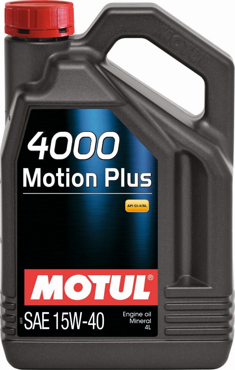 4000 Motion Plus 15W40 (Mineral) - 4L