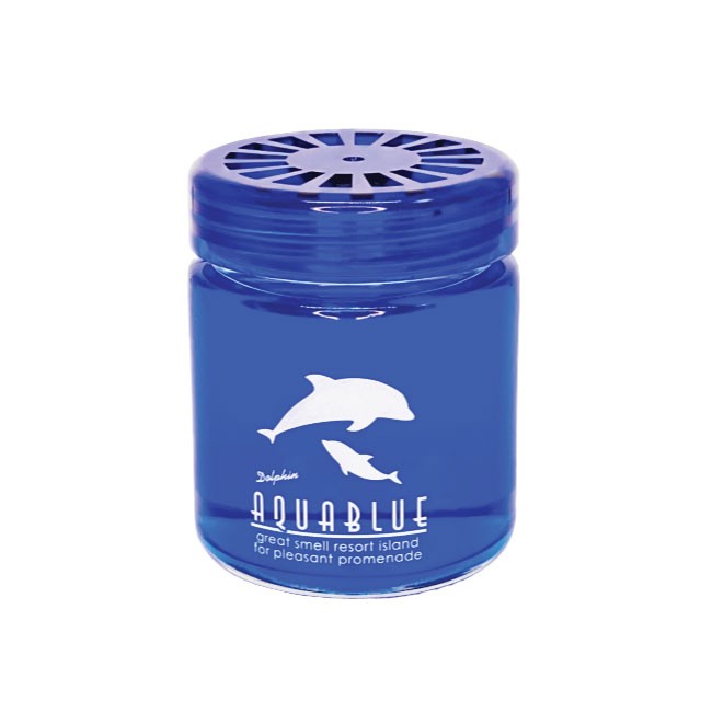 Aqua Blue "LIGHT SQUASH"