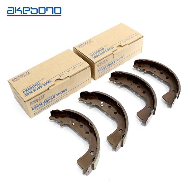 NN1101 F/R, Brake Shoe, Akebono
