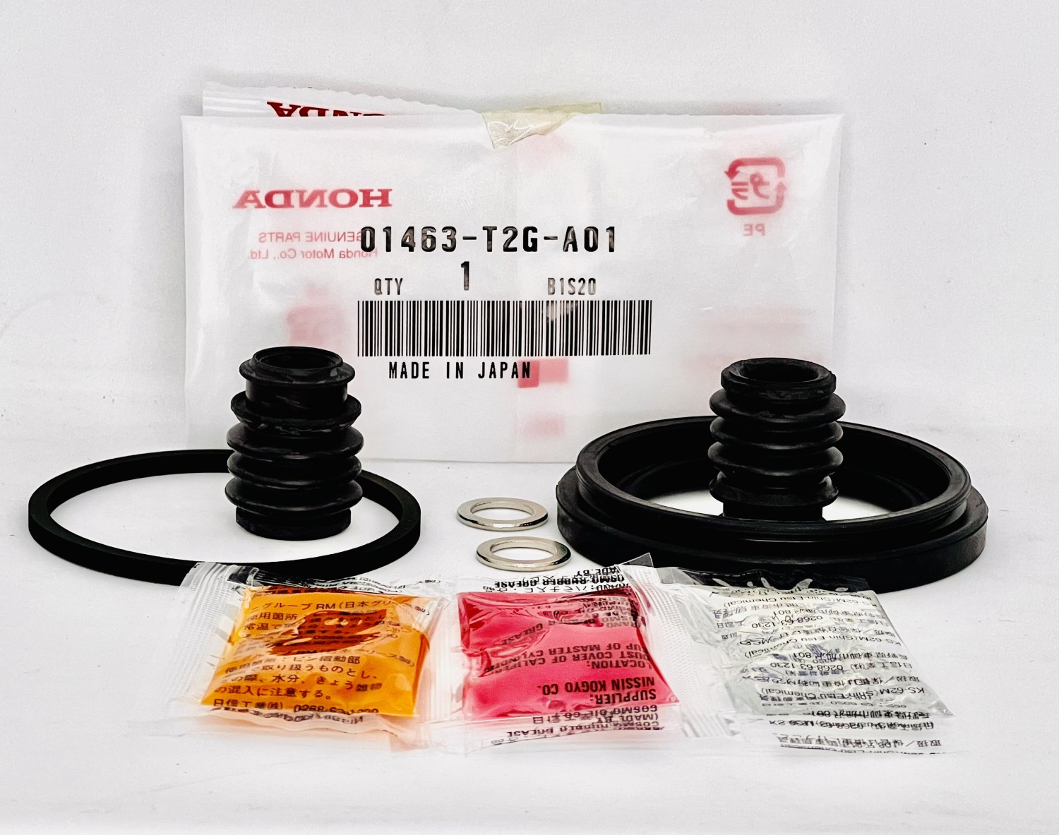 Front Caliper Servicing Set (01463-T2G-A01)