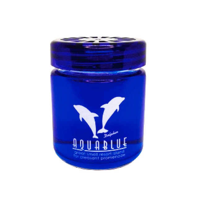 Aqua Blue "COOL SQUASH"