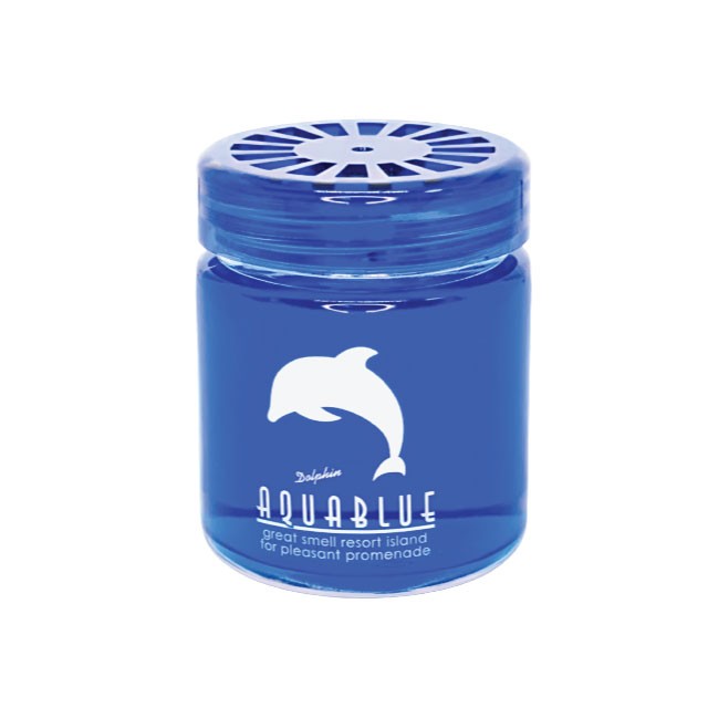 Aqua Blue "MARINE SQUASH"