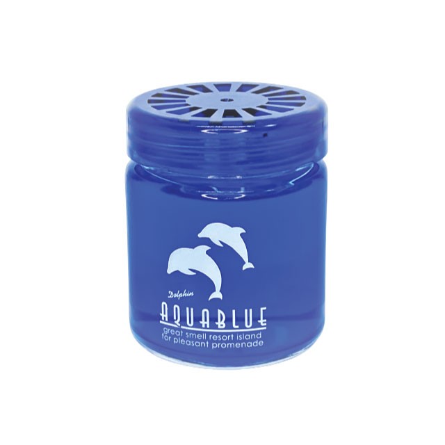 Aqua Blue "FRUITY SQUASH"